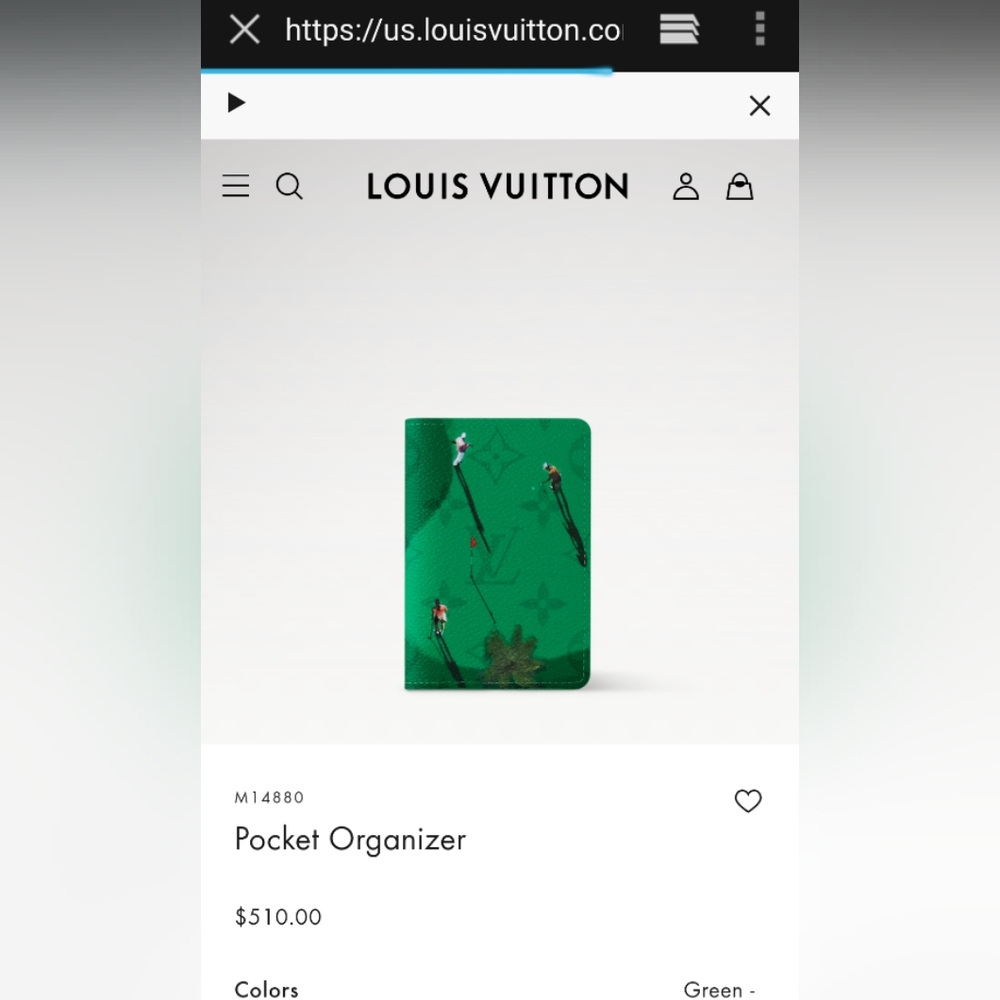 Louis Vuitton Pocket Organizer - Picture 9 of 9